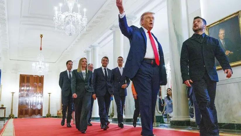 ¿Qué se sabe del plan de paz de Donald Trump para Ucrania y por qué la Unión Europea se alarma?