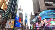A Coruña en Nueva York: la Torre de Hércules y San Juan, protagonistas en Times Square