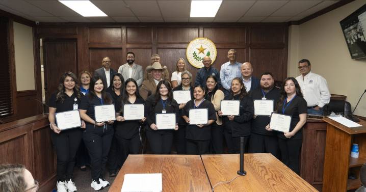 Texas A&M-Kingsville celebrates first Clinical Medical Assistant graduates in Alice location