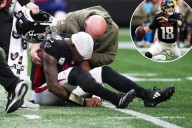 Falcons' Michael Penix needs ACL surgery in brutal injury update