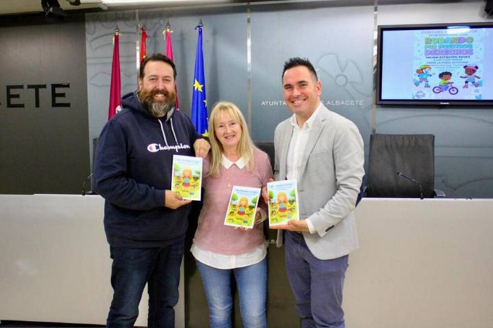 María Moliner celebra una acto por los derechos de los niños