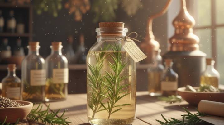 Romero en alcohol: cómo prepararlo en casa y para qué se usa