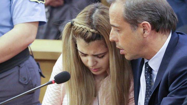 Liberaron a Brenda Barattini, la joven que le cortó los genitales a su amante con una tijera