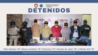 Presentan a “Pancho Tamaulipas” líder de célula delictiva en Cancún