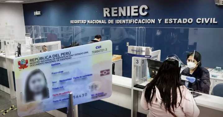 Entrega de DNI: conoce las 3 sedes de Reniec que atenderán este DOMINGO para que recojas tu documento