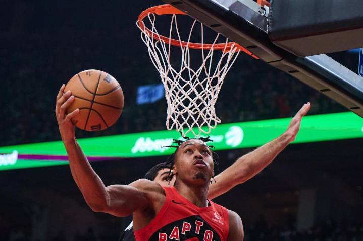 Barrett anota 27 puntos y Raptors vencen 117-104 a Grizzlies para su primera racha de victorias – Chicago Tribune