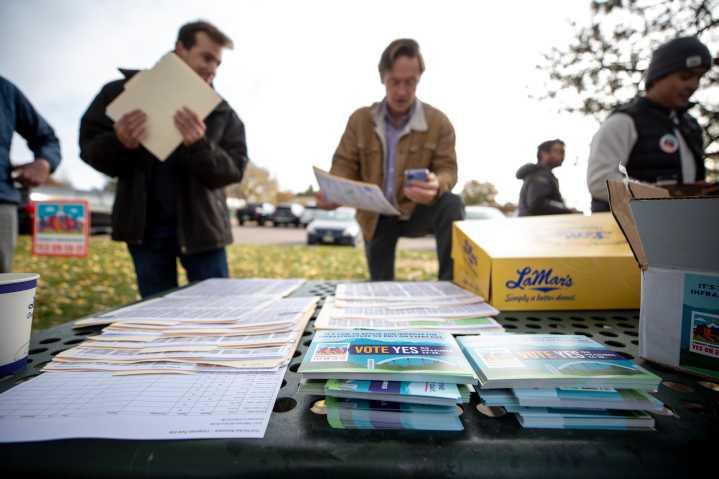Vibrant Denver bond results: All 5 ballot measures hold strong lead in early results