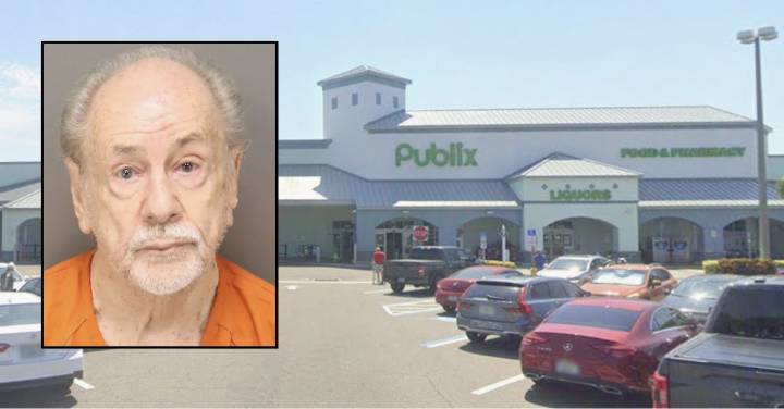 85-year-old man knew he hit 'something' when he ran over woman in parking lot: Police