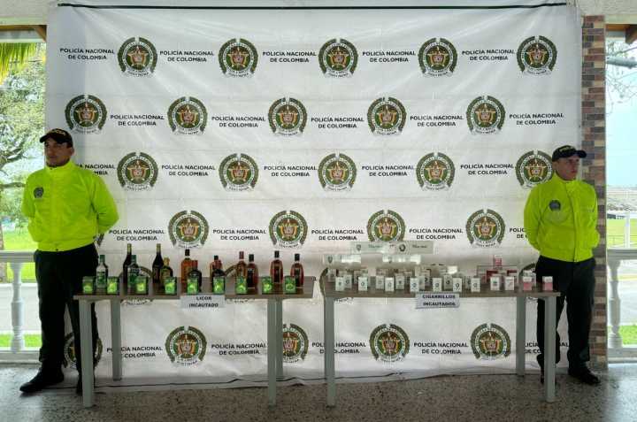 Más de 100 unidades de licor adulterado fueron incautadas en Acacías y Barranca de Upía