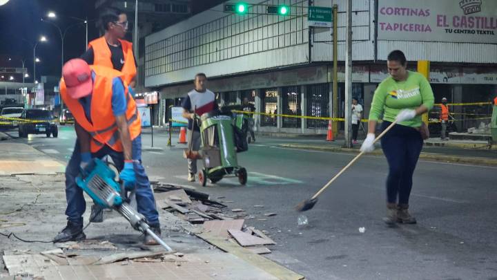 Inició la segunda etapa del proyecto de unificación de aceras