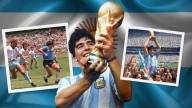 El fútbol argentino rinde tributo a Maradona a 5 años de su muerte