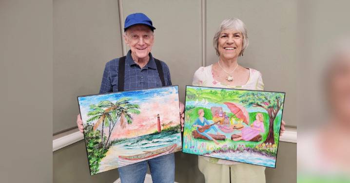 Barbara and Denis Sorensen are Artists of the Month