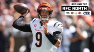Around the AFC North: Joe Burrow Expected to Play vs. Ravens, But Bengals Rule Out Two Other Stars