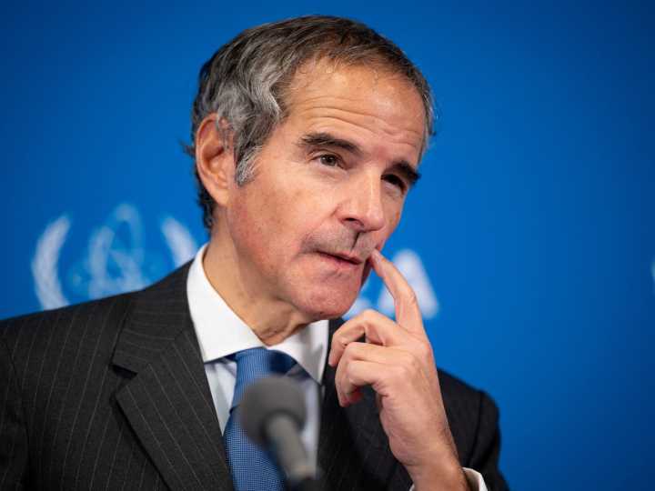 Rafael Grossi recibió un fuerte apoyo de Italia para ser el nuevo secretario general de la ONU