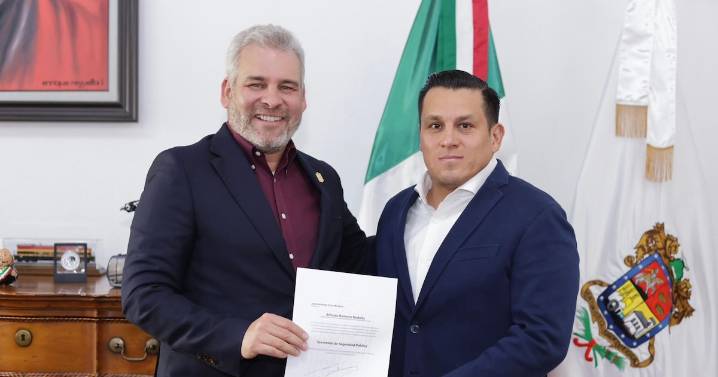 José Antonio Cruz Medina asume la Secretaría de Seguridad Pública de Michoacán