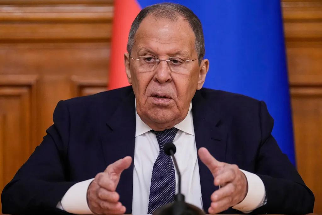 Putin ally denies rumor of Sergey Lavrov's ouster: 'Completely untrue'