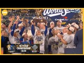 Dodgers win back-to-back World Series championship