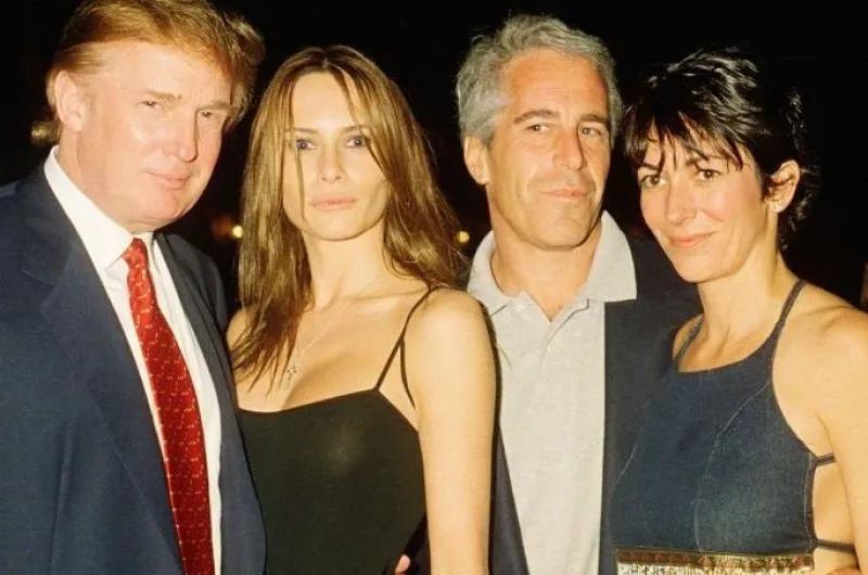 Trump pide investigación sobre nexos entre Epstein y Clinton