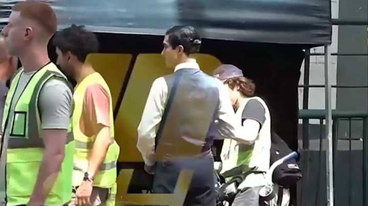 Las primeras imágenes de la nueva serie de Chino Darín en Netflix: primicia de Mshow