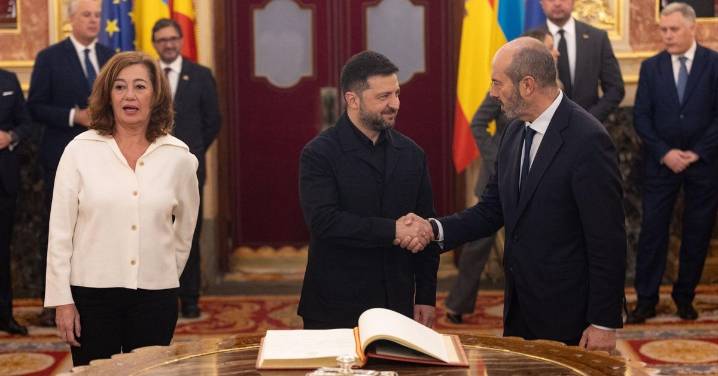Zelenski visita España para reforzar la ayuda militar a Ucrania