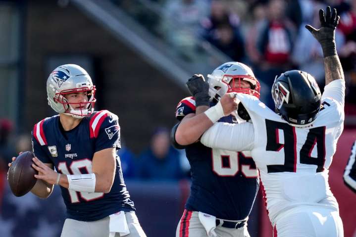 Patriots survive: 10 takeaways from Patriots win over Atlanta Falcons