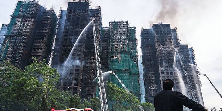 At Least 44 Dead, Hundreds More Missing in Catastrophic Hong Kong Apartment Fire