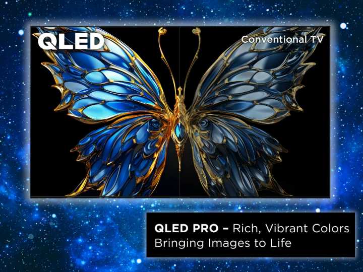 Walmart has huge 65-inch QLED TV that ‘brings images to life’ for wildly low price – but not for long