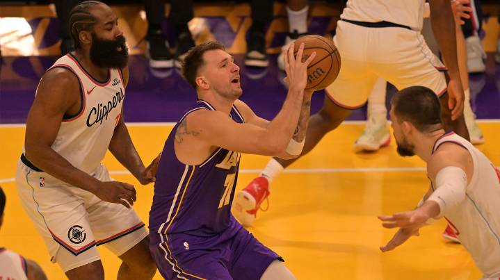 Lakers make NBA Cup court change after Luka Doncic’s complaints