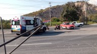 Motociclistas resultan lesionados tras chocar en la carretera Cuautla