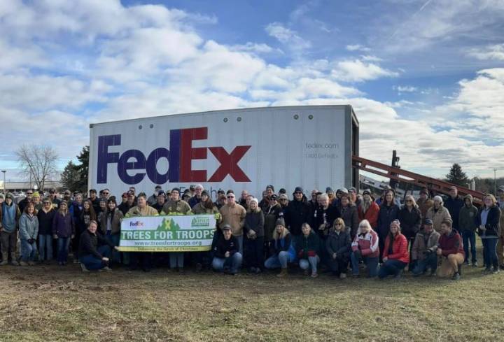 Gobles farm to load up ‘Trees for the Troops’ December 1