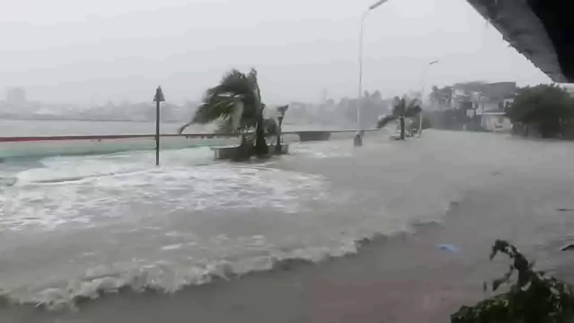 Super typhoon threatens Philippines as nation still recovering from recent deadly storm