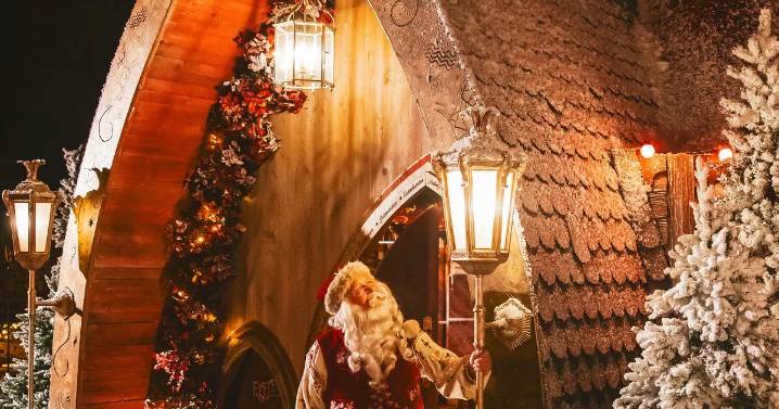 Manchester Lapland venue evacuated on opening weekend as Storm Claudia hits