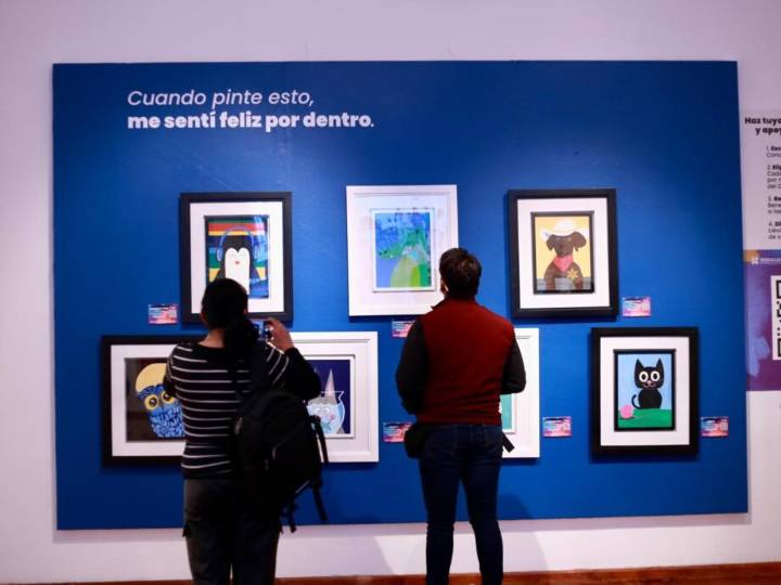 Pachuca: Inauguran la exposición y subasta “Lo que Mis Ojos Ven”