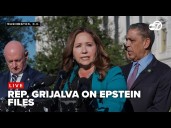 LIVE: Rep. Grijalva and advocates hold press conference on Epstein files