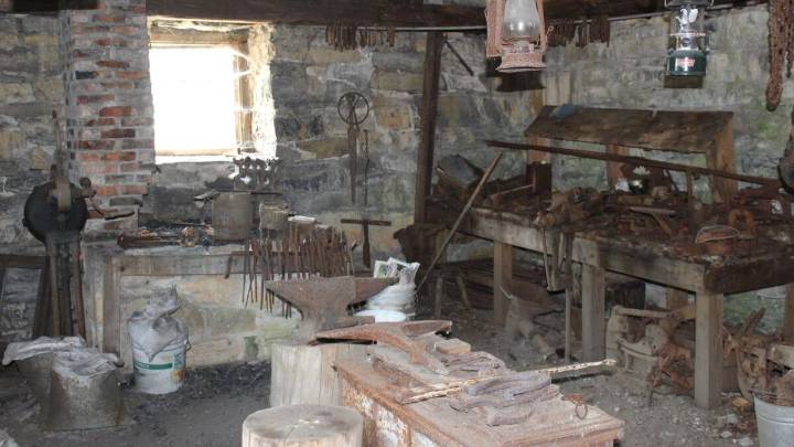 A more than 200-year-old blacksmith shop in Cornwall seeks new owner