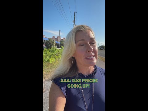 Florida gas prices going up