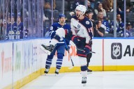 Adam Fantilli scores second goal of game in OT to lift the Blue Jackets past the Maple Leafs, 3