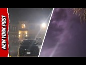 Severe Storms Slam Southern Texas