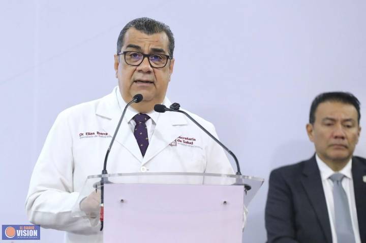 Plan Michoacán incluye construcción de nuevos hospitales en Morelia y Zitácuaro: SSM