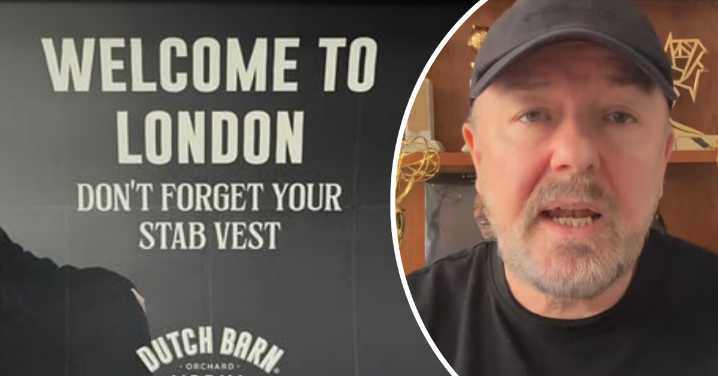 Ricky Gervais clashes with Transport for London over rejected vodka billboards in expletive