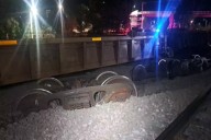Se descarrilan 10 vagones de tren en zona urbana de Zacatecas; no hay heridos