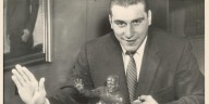 November 30, 1954 - Alan Ameche becomes first Badgers player to win the Heisman Trophy
