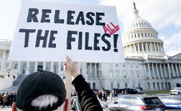 Republicans Should Release Epstein Files, Trump Says in Major Reversal