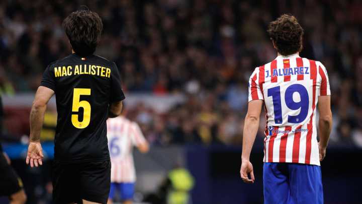 El Atlético se acuerda del Real Madrid tras la derrota blanca en Anfield: "Goleadores de la noche"