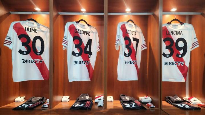 River renovó el contrato de una de sus joyas de inferiores y lo blindó con una cláusula millonaria
