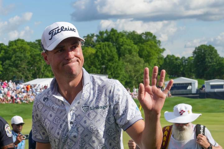 Justin Thomas Issues Light Plea for Help as He Opens Up About Post-Surgery Reality Justin Thomas posted a handwritten note that reveals the one thing he's struggling with most. It's not what you'd exp