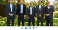 Orrego y otros tres gobernadores se reunieron con Santilli para avanzar en las reformas que planea Milei