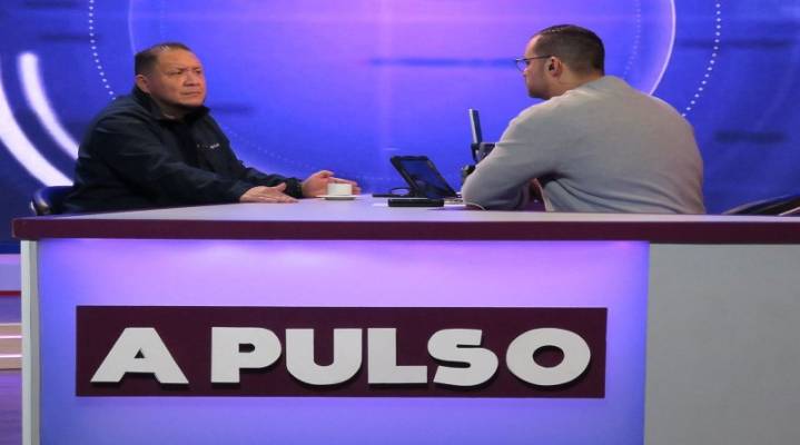 “Si me toca agarrar un fusil para defender la patria este es el momento”, afirma José Brito