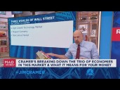 Nearly a million workers are unpaid during shutdown, Wall Street can't ignore it, says Jim Cramer