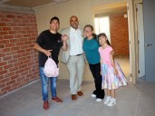 Entregan 318 viviendas en Lontué de conjuntos San Bonifacio y Altos de Lontué